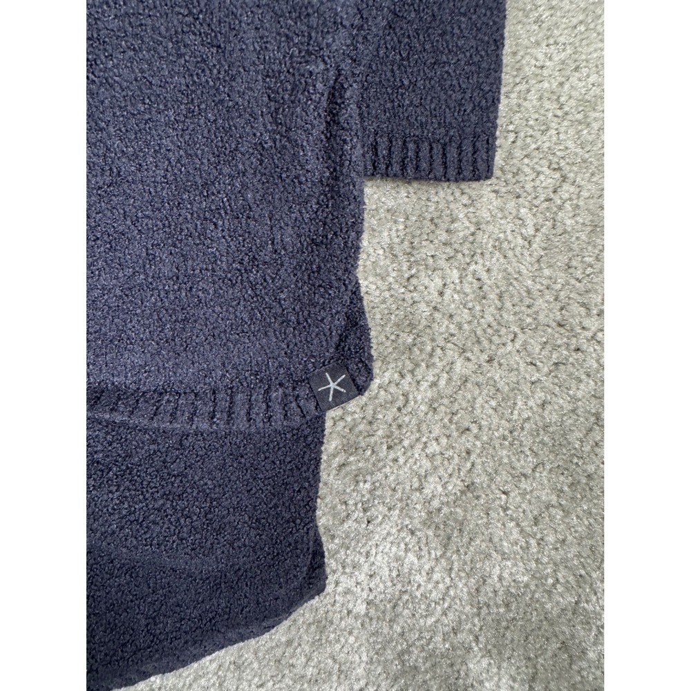 Barefoot Dreams Bamboo Chic Lite Circle Cardigan Gray Open Front Sweater 436 S/M - Picture 8 of 8